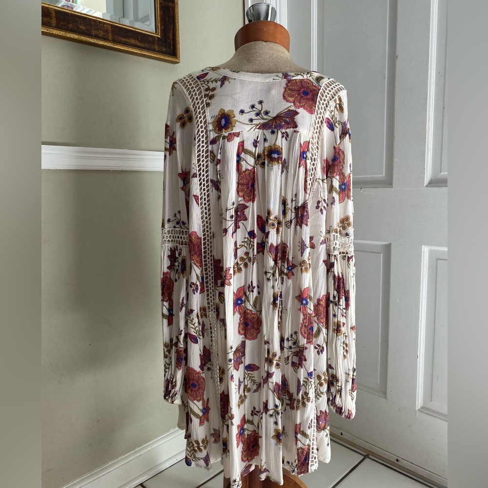 Free People Just The Two of Us Tunic • Dress Med - Picture 8 of 16